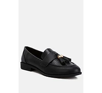 London Rag Alibi Tassels Detail Loafers Women