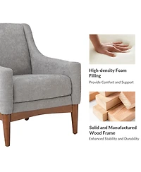 Fabric Accent Chair for Living Room Bedroom