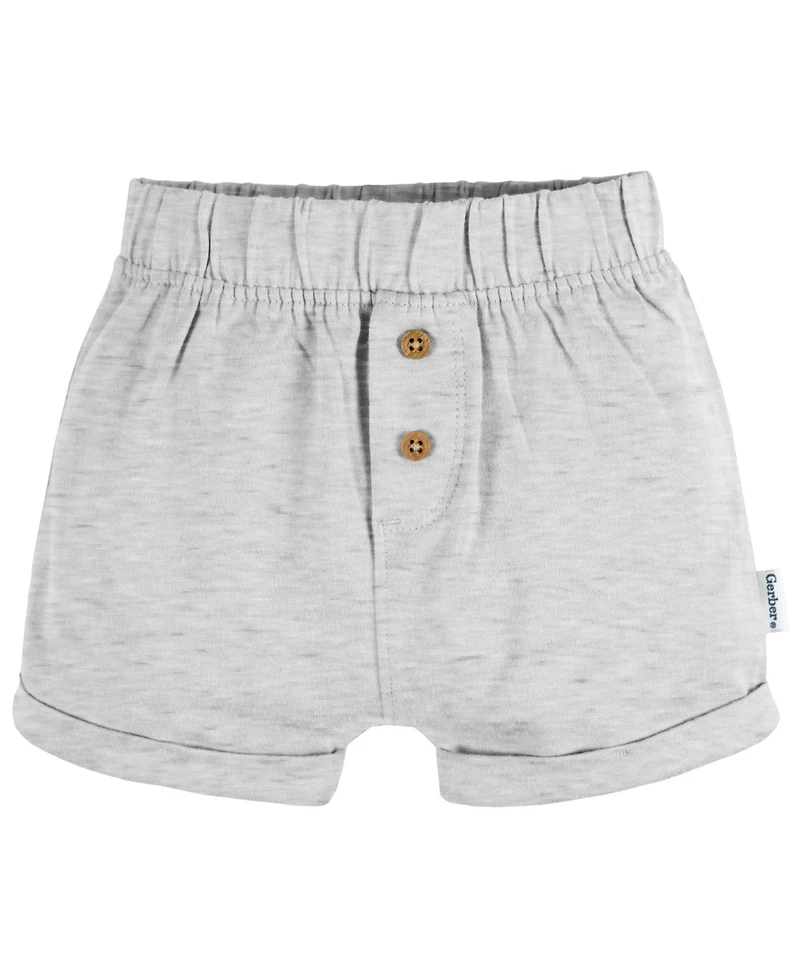 Gerber Baby Knit Short, 3-Pack