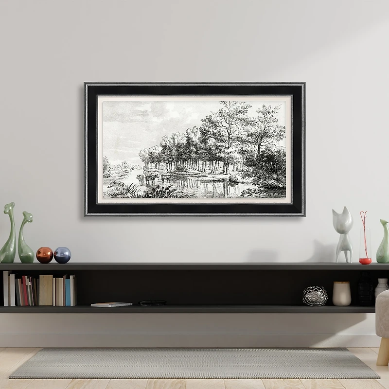 Deco Tv Frames 50" Frame for Samsung The 2021-2025