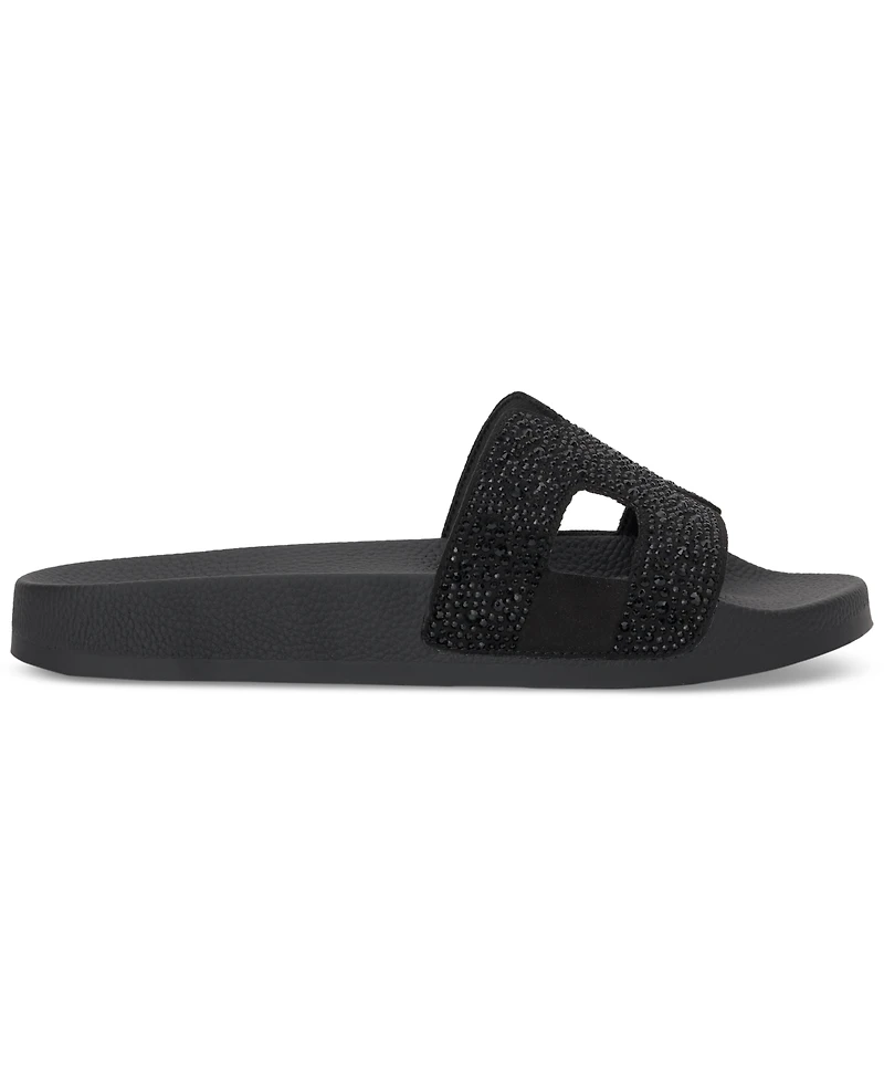 I.n.c. International Concepts Women's Pia Pool Slides, Created for Macy's