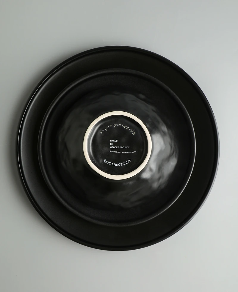 Stone by Mercer Project Nendo Pc. Dinnerware Set