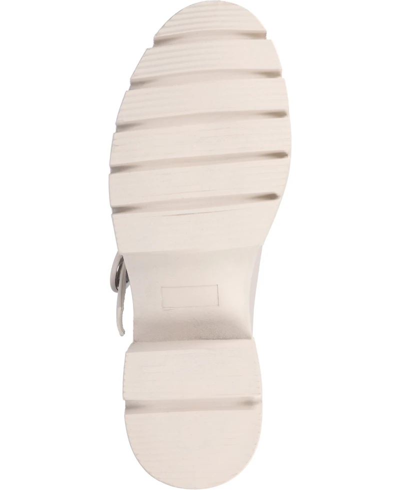 Journee Collection Women's Zarynn Mary Jane Treaded Outsole Platform Pumps