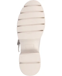 Journee Collection Women's Zarynn Mary Jane Treaded Outsole Platform Pumps