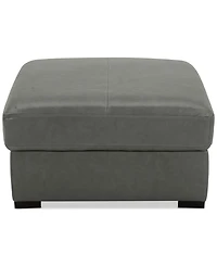Radley 36" Leather Storage Ottoman, Created for Macy's
