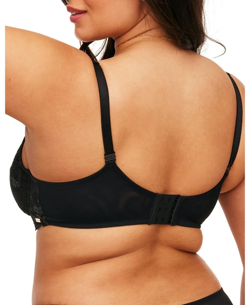 Adore Me Plus Chelsi Unlined Demi Bra