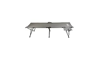Coleman Pack-Away Camping Cot with Side Table, 80" x 32"