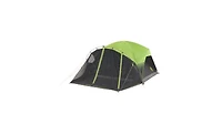 Coleman 6-Person Carlsbad Dark Room Dome Camping Tent with Screen Room