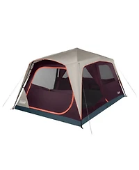 Coleman Skylodge 10-Person Instant Camping Tent, Blackberry