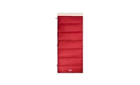 Coleman Flatlands 30 Degree Sleeping Bag, Mahogany