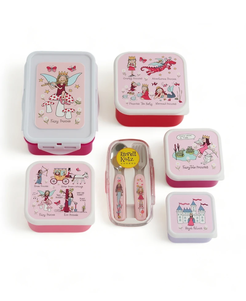 Tyrrell Katz Kids 6Pc. Princess Lunch Set