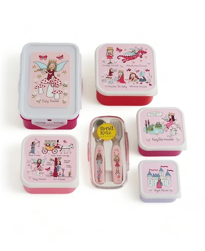 Tyrrell Katz Kids 6Pc. Princess Lunch Set