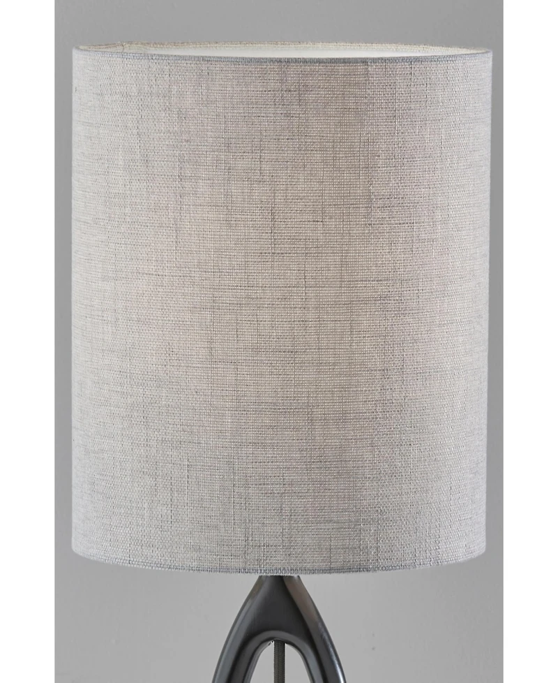 Adesso 27.5" Wood Mayfair Table Lamp
