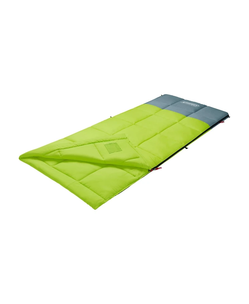 Coleman Kompact 30 Degree Rectangle Sleeping Bag, Spider Mum