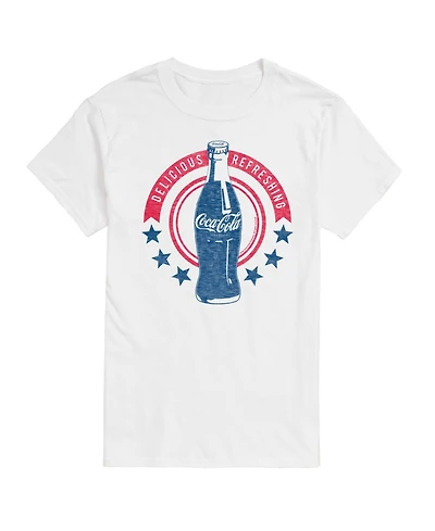 Hybrid Apparel Coca Cola Americana Mens Short Sleeve Tee