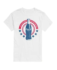 Hybrid Apparel Coca Cola Americana Mens Short Sleeve Tee