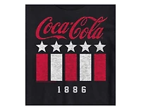 Hybrid Apparel Coca Cola Americana Mens Short Sleeve Tee