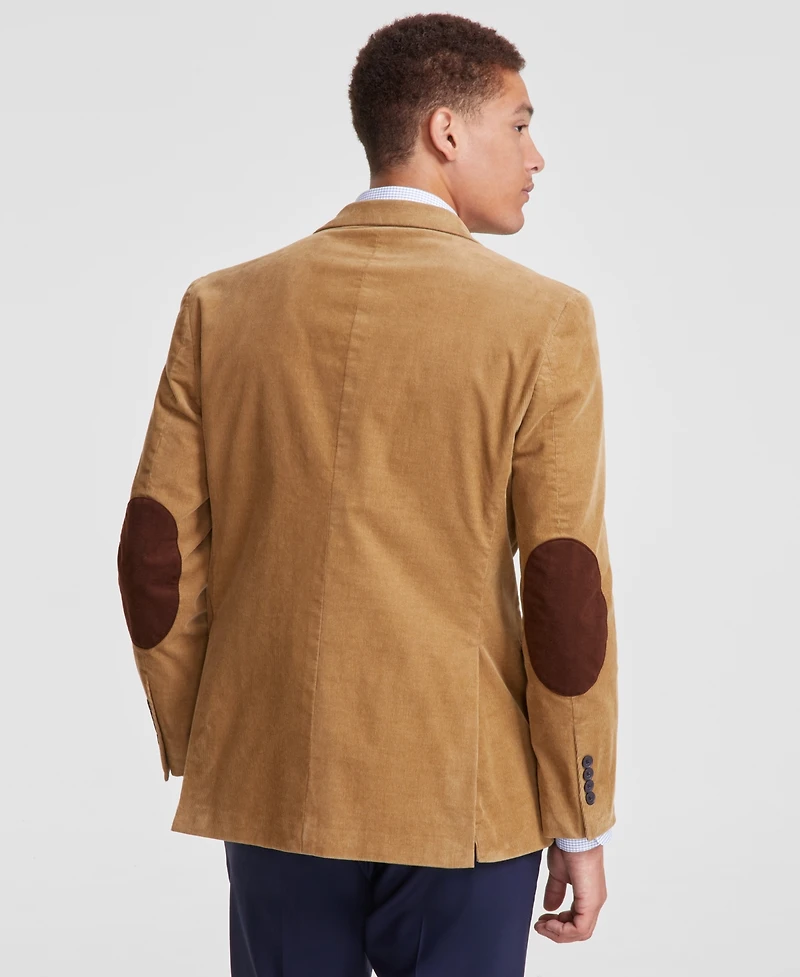 B by Brooks Brothers Men's Classic-Fit Beige Sport Coat