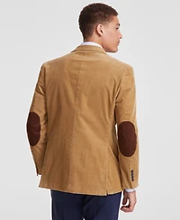 B by Brooks Brothers Men's Classic-Fit Beige Sport Coat