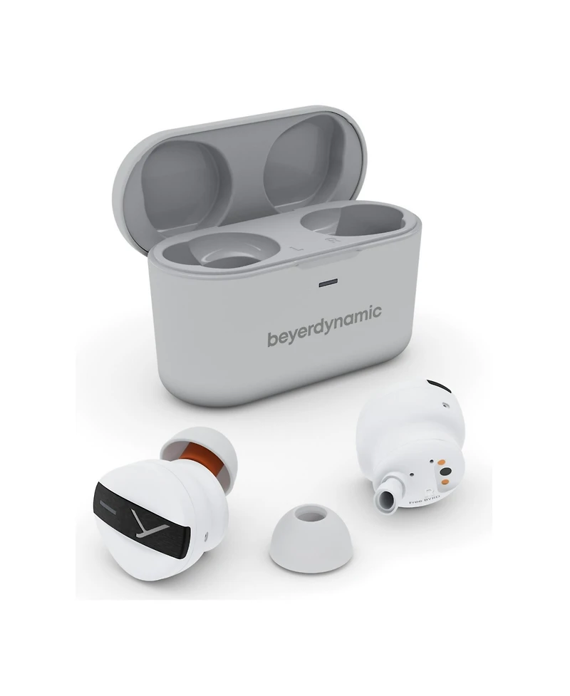 Beyerdynamic Free Byrd True Wireless Bluetooth In-Ear Headphones with Anc (Gray)
