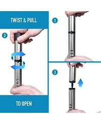 Travel Milk Frother with Protective Cover