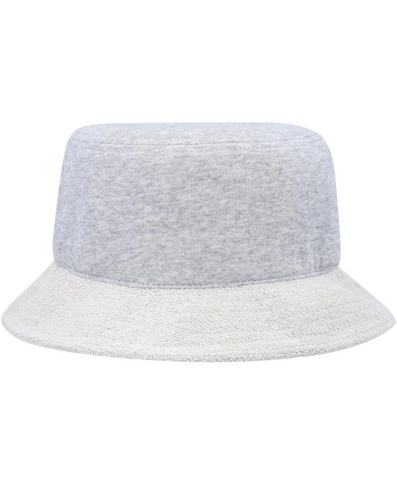 Cookies Men's Heather Gray Back to Back Bucket Hat