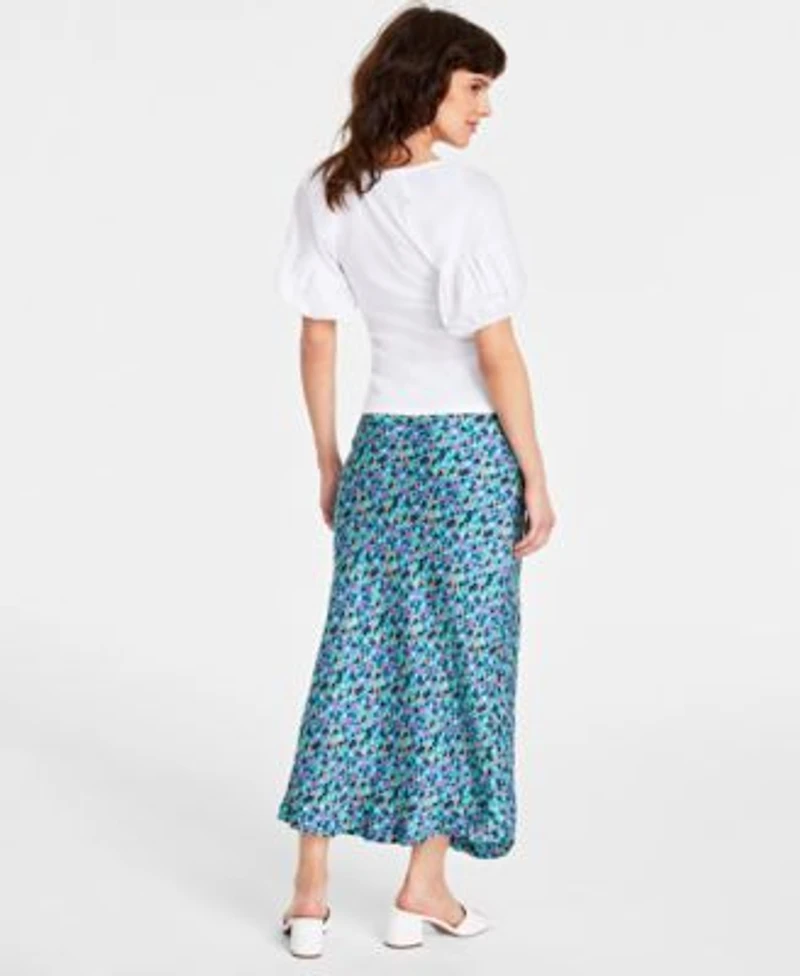 On 34th Womens T Shirt Slip Skirt Created For Macys
