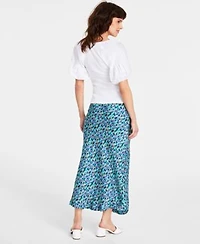On 34th Womens T Shirt Slip Skirt Created For Macys