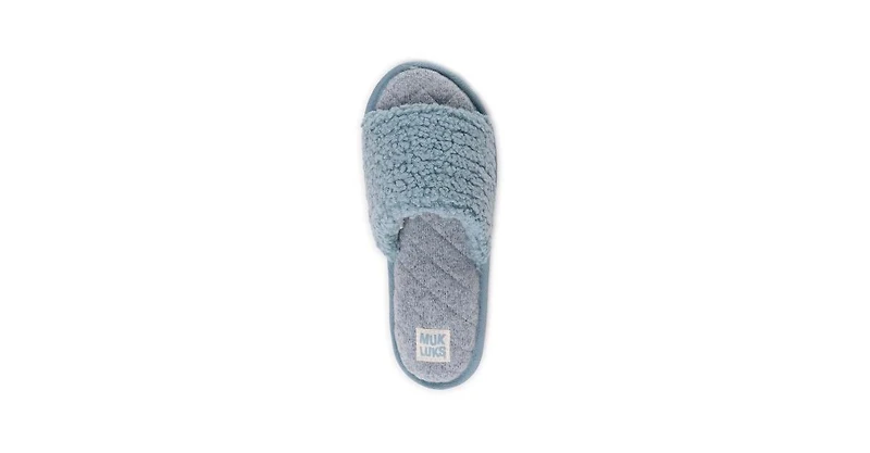 Muk Luks Women's Sariah Slide Slipper