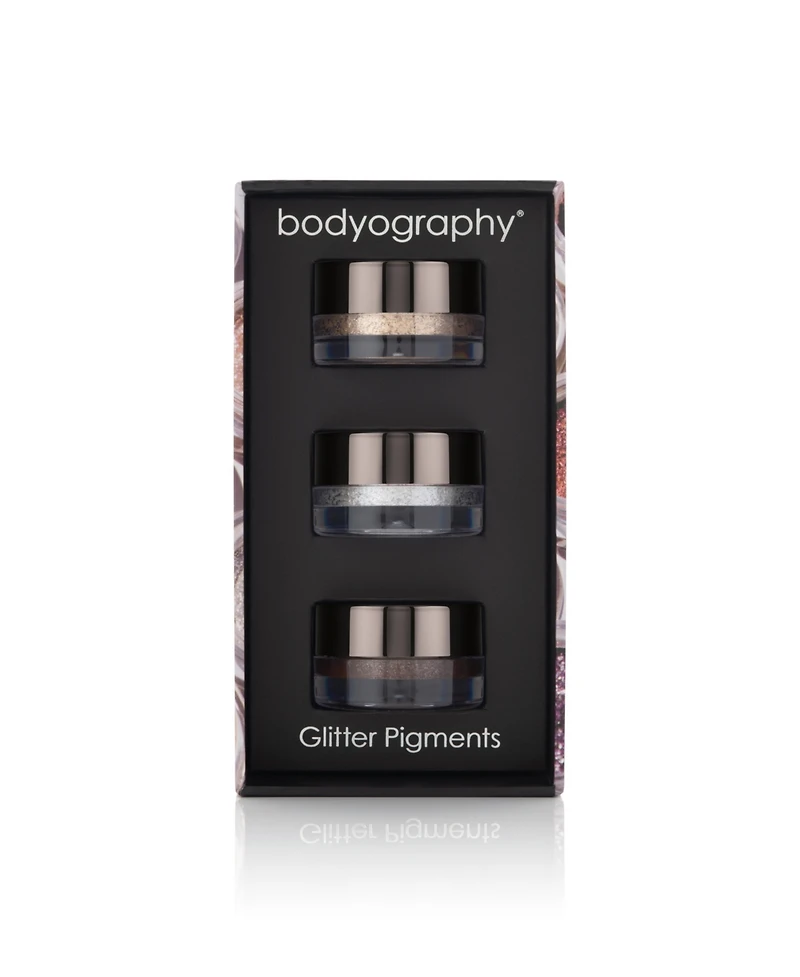 Bodyography Glitter Pigment Trio Box Set
