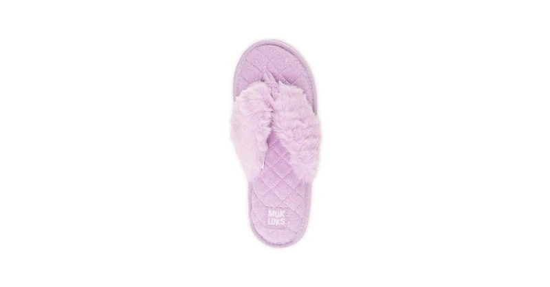 Muk Luks Women's Maren Thong Slippers