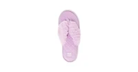 Muk Luks Women's Maren Thong Slippers