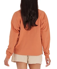 Marmot Women's Mountain Works Long-Sleeve Rugby Shirt