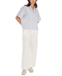 Marmot Women's Muir Camp Striped Short-Sleeve Shirt