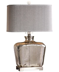 Uttermost Molinara Mercury Glass Table Lamp