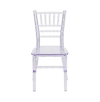 Child S All Occasion Resin Chiavari Chair For Home Or Based Rental Business