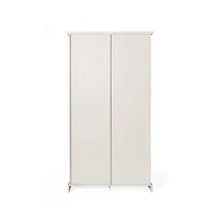 Finnoula Farmhouse Storage Cabinet, Semi-Open Storage With Sliding Barn Door