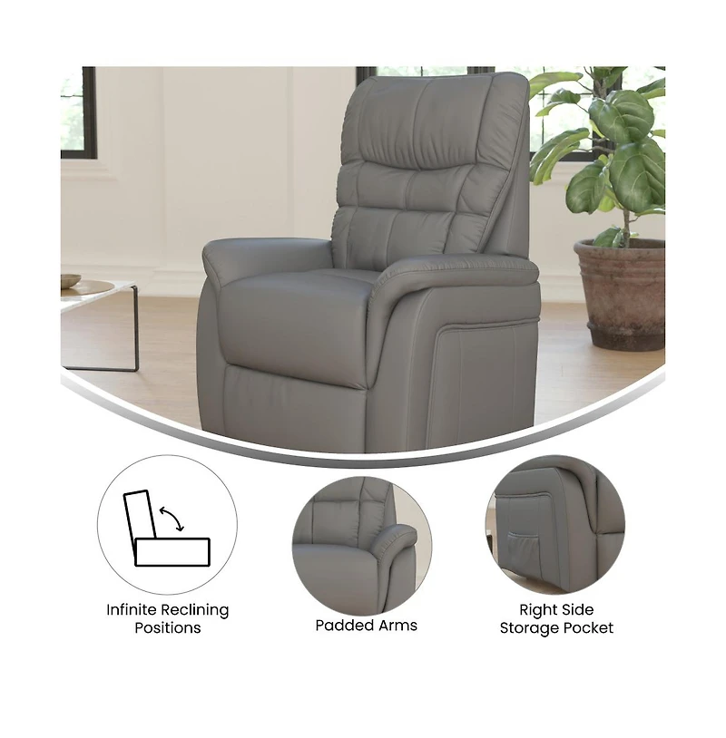 Electric Remote Powered Elderly Lift Recliner Chair