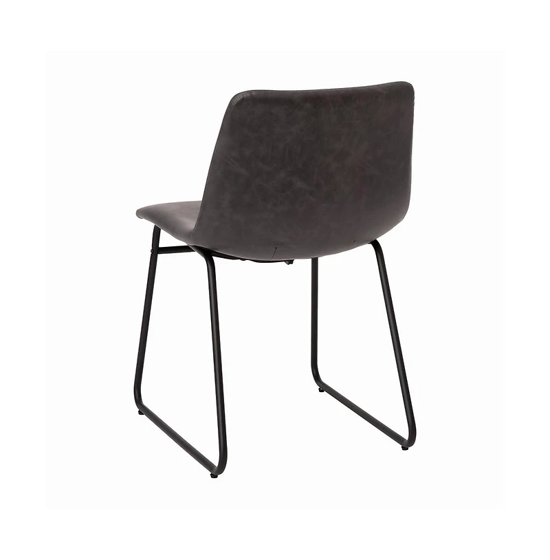 Carrollton 18 Inch Bucket Seat Dining Chairs