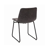 Carrollton 18 Inch Bucket Seat Dining Chairs