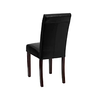 Vallia Series Panel Back Parson'S Chair For Kitchen, Dining Room And More