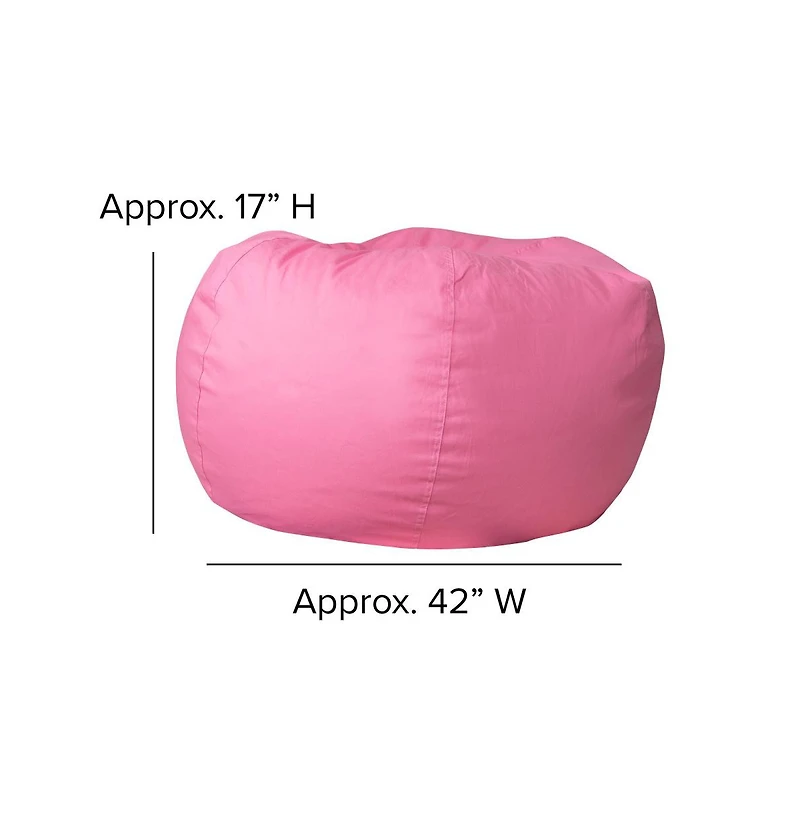 Oversized Bean Bag Chair For Kids And Adults