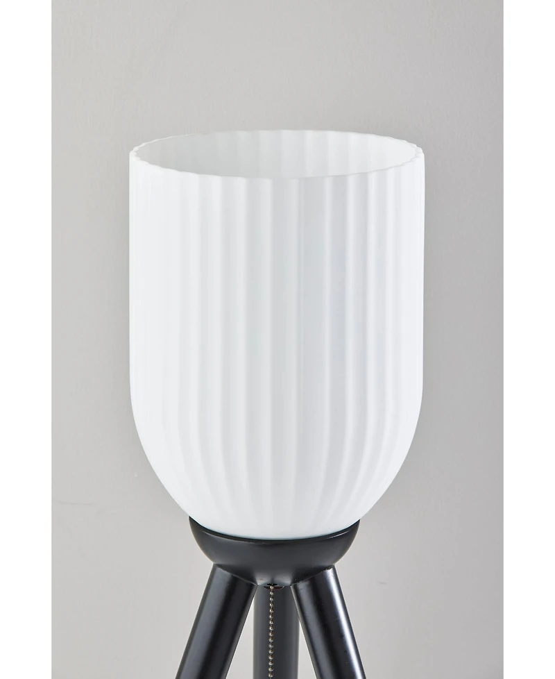 Adesso 22.5" Wood Kinsley Table Lamp