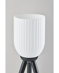 Adesso 22.5" Wood Kinsley Table Lamp