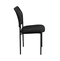 Emma+Oliver Mesh Comfortable Stackable Steel Side Chair