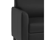 Chair With Clean Line Stitched Frame