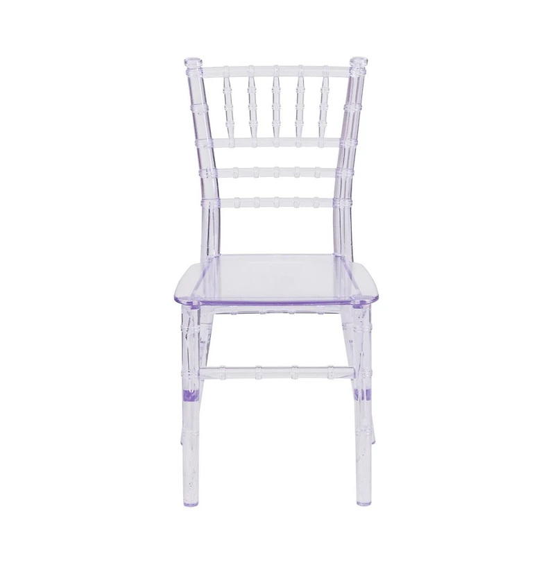 10 Pack Child S All Occasion Resin Chiavari Chair For Home Or Based Rental Business