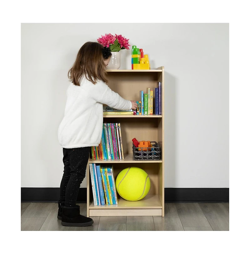 Wooden School Classroom Storage Cabinet/Bookshelf For Commercial Or Home Use