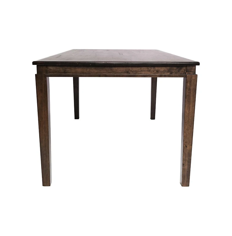Hayden Wooden Dining Table With Tapered Legs