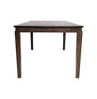 Hayden Wooden Dining Table With Tapered Legs